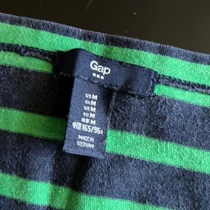 Gap - Green/Navy stripped dress